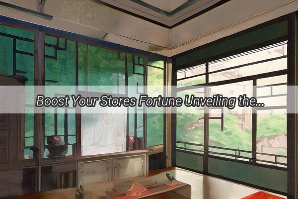 Boost Your Stores Fortune Unveiling the Magic of Feng Shui Wealth Attractors